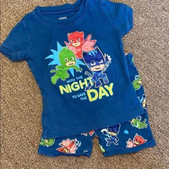 PJ make pajamas size 2T​​ - Picture 1 of 4